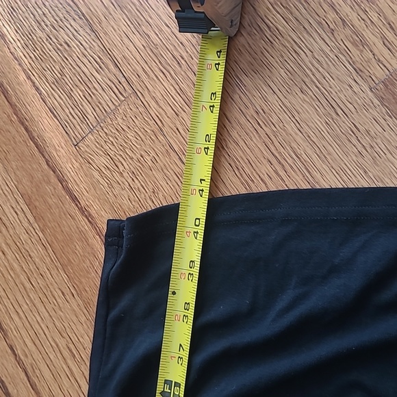 Maternity -  Black Knit Cowl Neck Long Sleeve Dress - Size Large - Picture 7 of 8